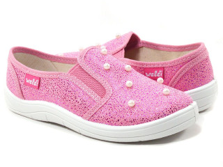 Віка3 30-36 рожевий, перлинки по-розмірно