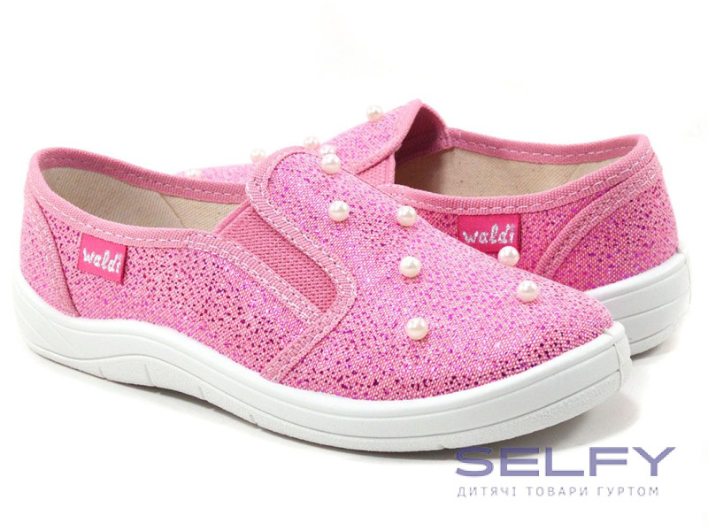 Вика3 30-36 розовый, жемчужины по-размерно, Фото 1