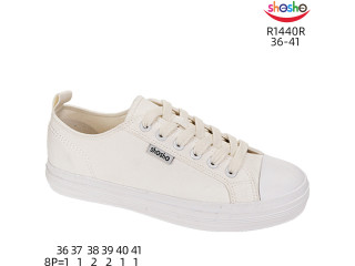 Кеды Apawwa R1440R white 36-41