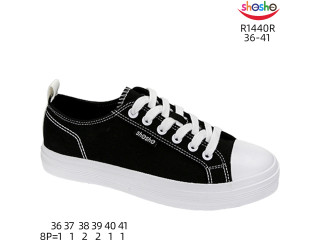 Кеди Apawwa R1440R black 36-41