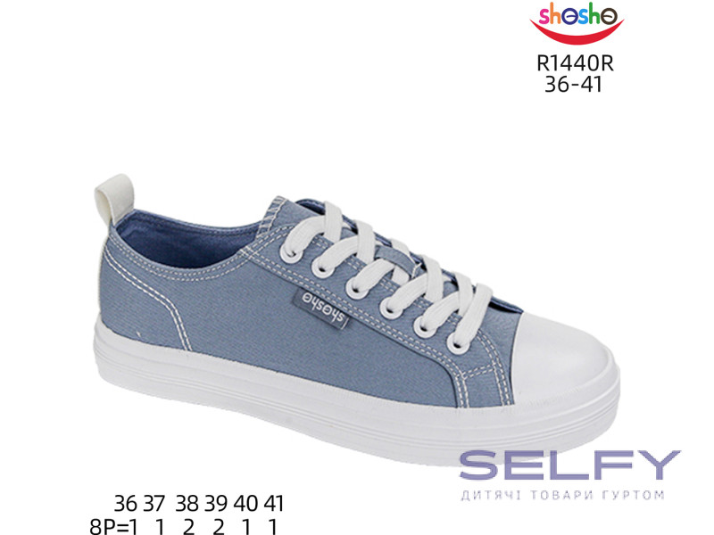 Кеди Apawwa R1440R blue 36-41, Фото 1