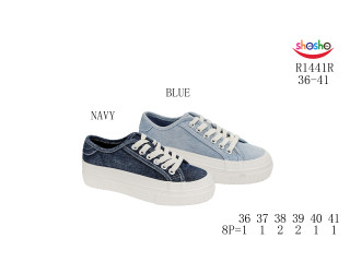 Кеди Apawwa R1441R navy 36-41