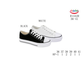 Кеди Apawwa R1442R black 36-41