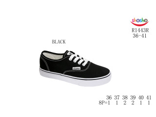 Кеди Apawwa R1443R black 36-41