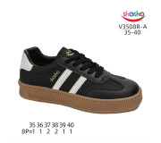 Кросівки ShoSho V3508R-A black-white 35-40