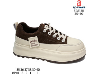 Кросівки ShoSho F2813R brown 35-40