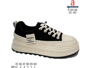 Кроссовки ShoSho F2813R black 35-40