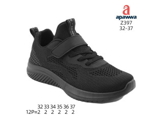Кросівки дитячі Apawwa Z397 black-b 32-37