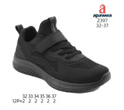 Кросівки дитячі Apawwa Z397 black-b 32-37