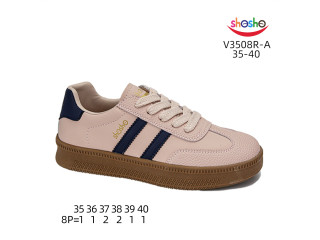 Кроссовки ShoSho V3508R-A pink 35-40