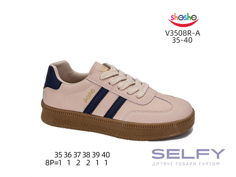 Кросівки ShoSho V3508R-A pink 35-40, Фото 1