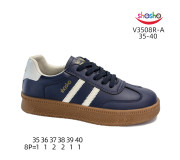 Кросівки ShoSho V3508R-A navy 35-40