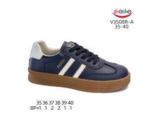 Кроссовки ShoSho V3508R-A navy 35-40