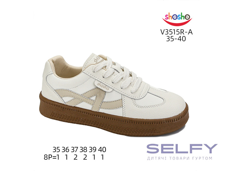 Кроссовки ShoSho V3515R-A beige 35-40, Фото 1