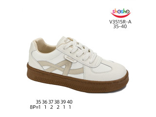Кроссовки ShoSho V3515R-A beige 35-40