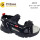 Босоніжки дитячі Clibee AB316 black-red 26-31