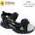 Босоніжки дитячі Clibee AB316 black-green 26-31