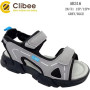 Босоніжки дитячі Clibee AB316 grey-blue 26-31