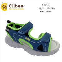 Босоніжки дитячі Clibee AB316 blue-green 26-31