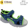 Босоніжки дитячі Clibee AB316 blue-green 26-31