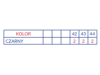 Кросівки American Club AA 48 чорний 42-44, Фото 5