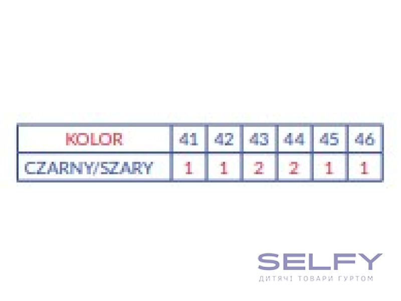 Кросівки American Club AA 49 чорно-сірий 41-46 (749/25), Фото 3