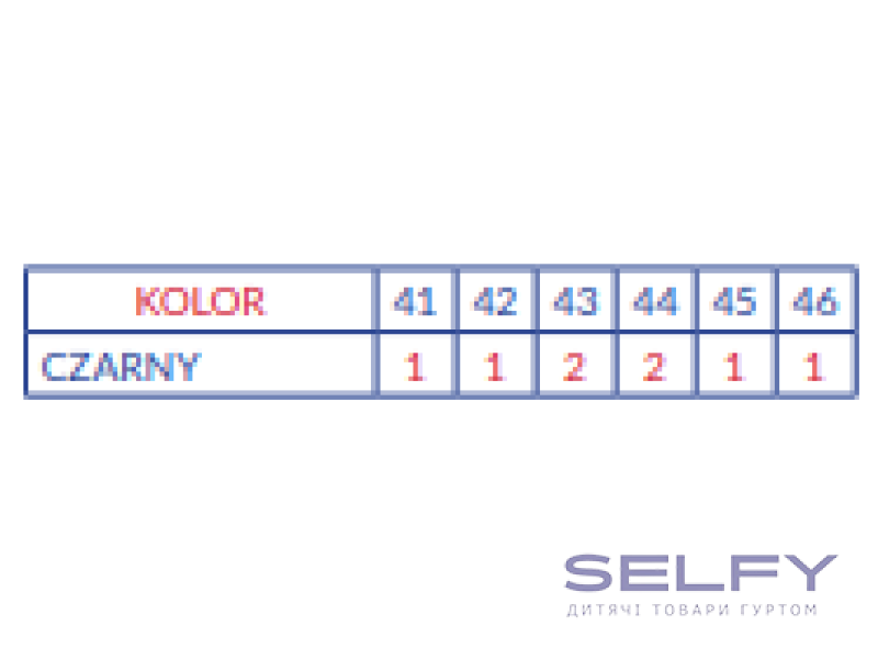 Кросівки American Club AA 48 чорний 41-46 (750/25), Фото 3