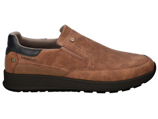 Туфлі American Club RH 170 коричневий 41-46 (751/25)