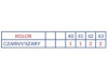 Кросівки American Club AA 49 чорно-сірий 40-43, Фото 5