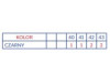 Кросівки American Club AA 48 чорний 40-43, Фото 5
