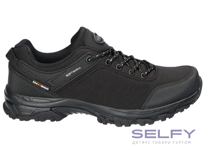 Кроссовки SOFTSHELL American Club WT 268 черный 37-41, Фото 1