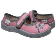 Аліна 24-30 рожева, сердечні замочки по-розмірно