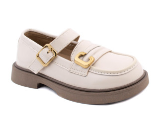 Туфлі дитячі Apawwa MC535 beige 27-31 УЦІНКА