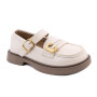 Туфлі дитячі Apawwa MC535 beige 27-31 УЦІНКА