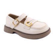 Туфлі дитячі Apawwa MC535 beige 27-31 УЦІНКА
