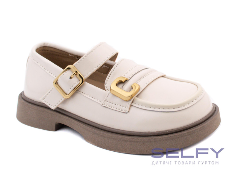 Туфлі дитячі Apawwa MC535 beige 27-31 УЦІНКА, Фото 1