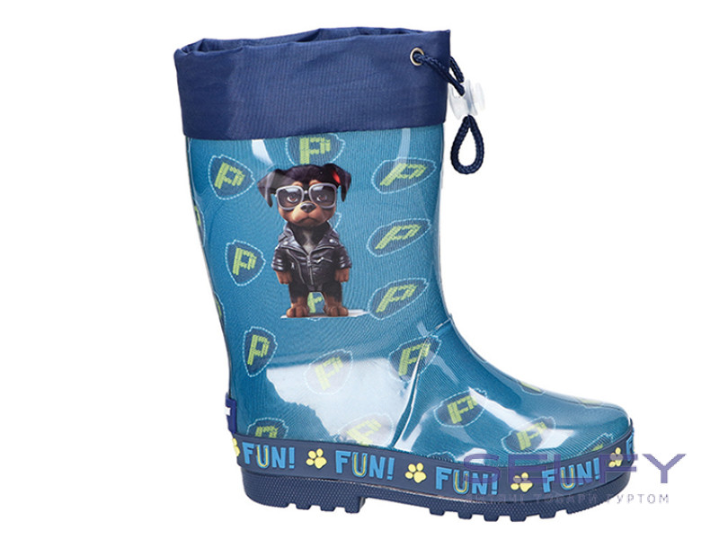 Резинові черевики American Club KAL 23/24 блакитний 29-33, Фото 1