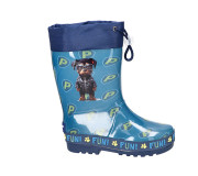 Резиновые ботинки American Club KAL 23/24 голубой 29-33