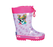 Резинові черевики American Club KAL 25/24 бузковий 26-30 (784/25)