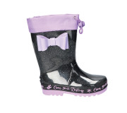 Резинові черевики American Club KAL 26/24 чорно-фіолетовий 26-30 (785/25)