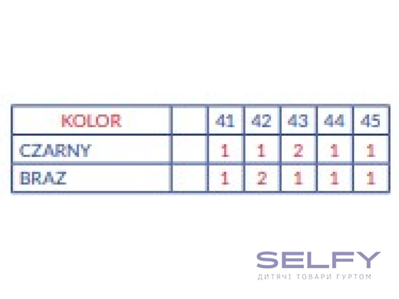 Черевики American Club CY 157 чорний 41-45, Фото 3