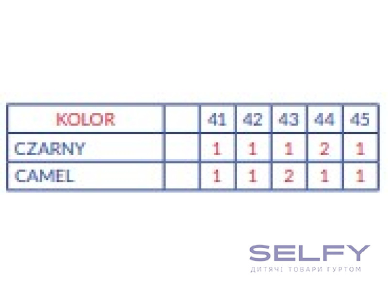 Ботинки American Club CY 137 черный 41-45, Фото 3