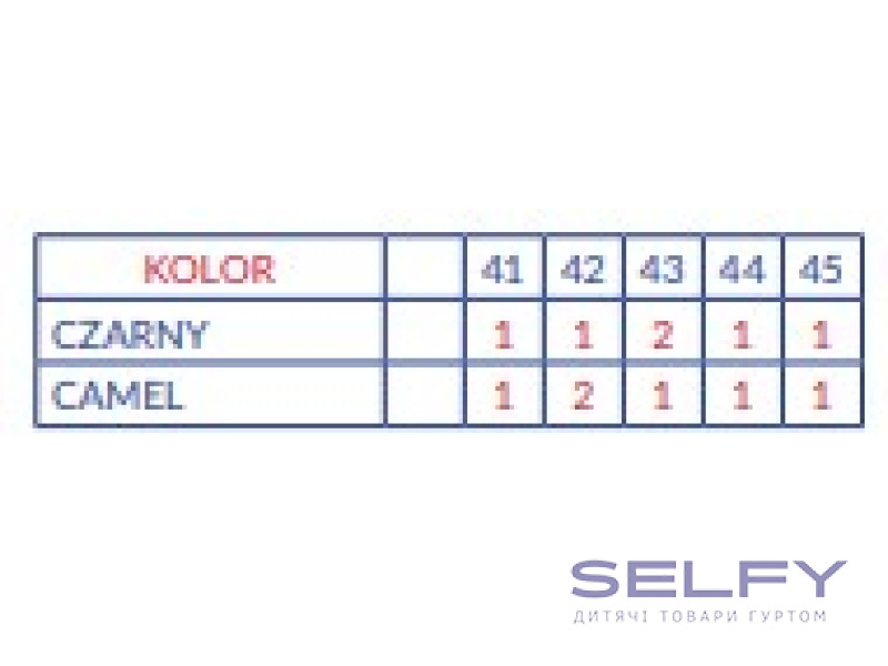 Ботинки American Club CY 172 черный 41-45, Фото 3