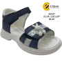 Босоніжки дитячі Clibee AA347 navy-white 21-26