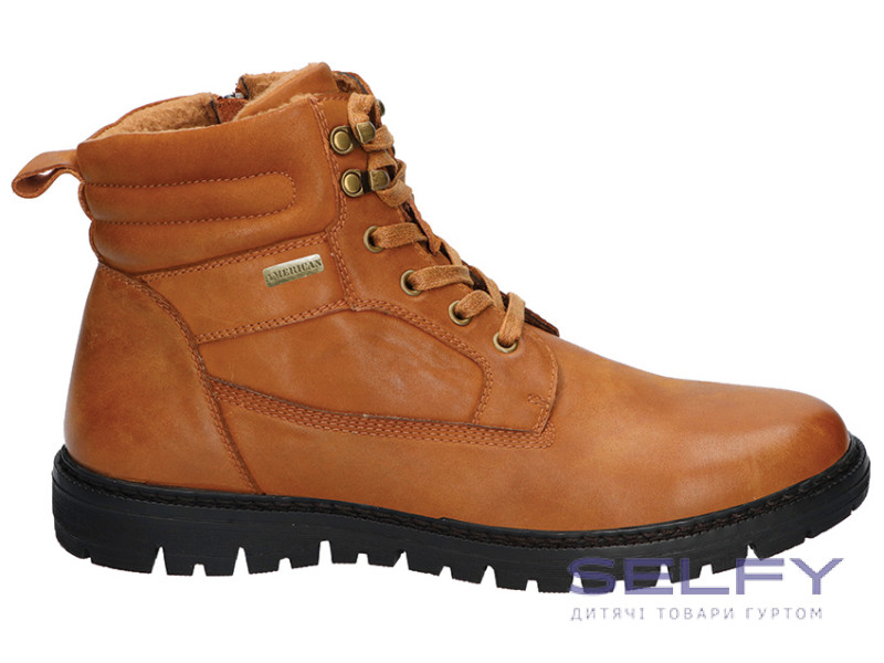 Черевики American Club CY 161 коричневий 41-45 (807/25), Фото 1