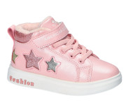 Черевики American Club BD 26/22 рожевий 27-31 по-розмірно