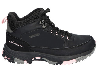 Черевики American Club AA 52 чорний 37-41 (843/25)