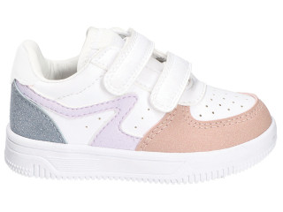 Кросівки American Club ES 181 біло-рожевий 32-36 (202/25) по-розмірно