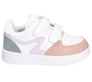 Кросівки American Club ES 181 біло-рожевий 32-36 (202/25) по-розмірно