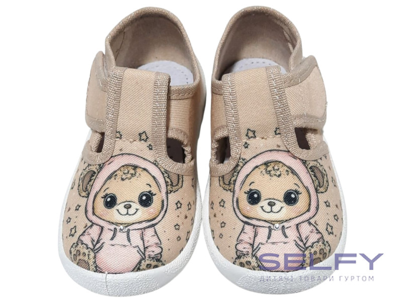 Даша 21-27 бежева, ведмедик в худі, Фото 3